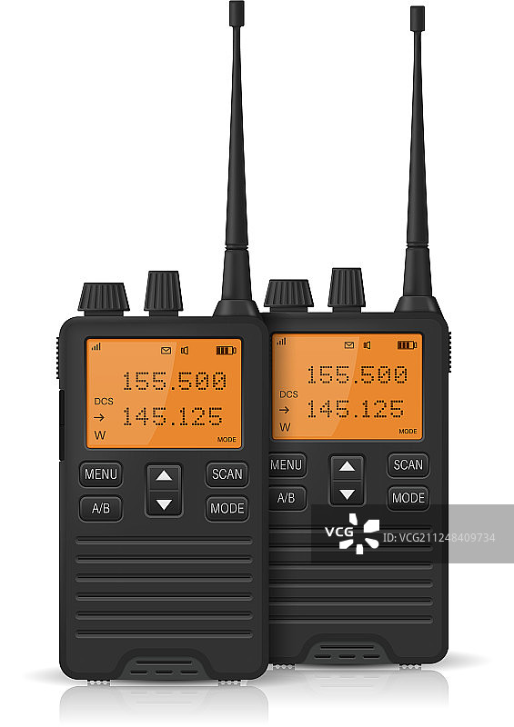 无线电收发器图片素材