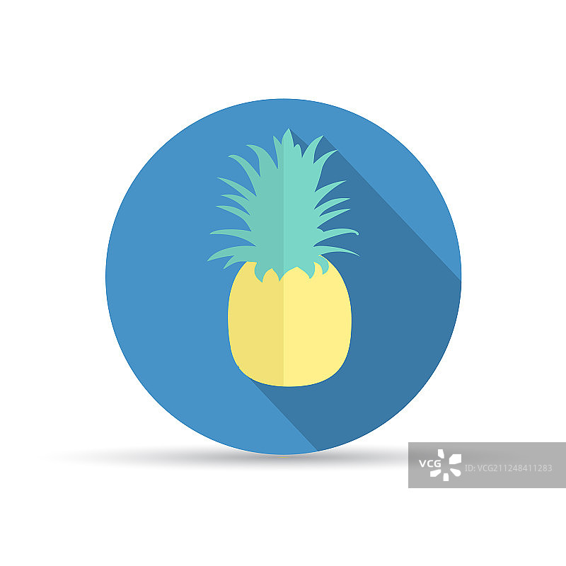 热带水果菠萝图片素材
