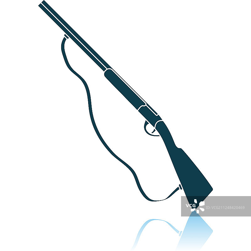 猎枪图标图片素材