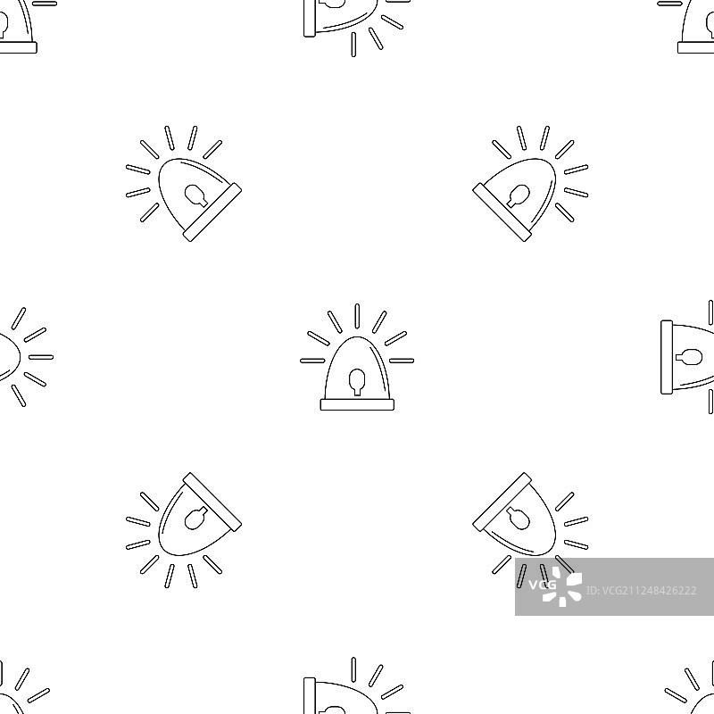 浅色美人鱼图标轮廓样式图片素材