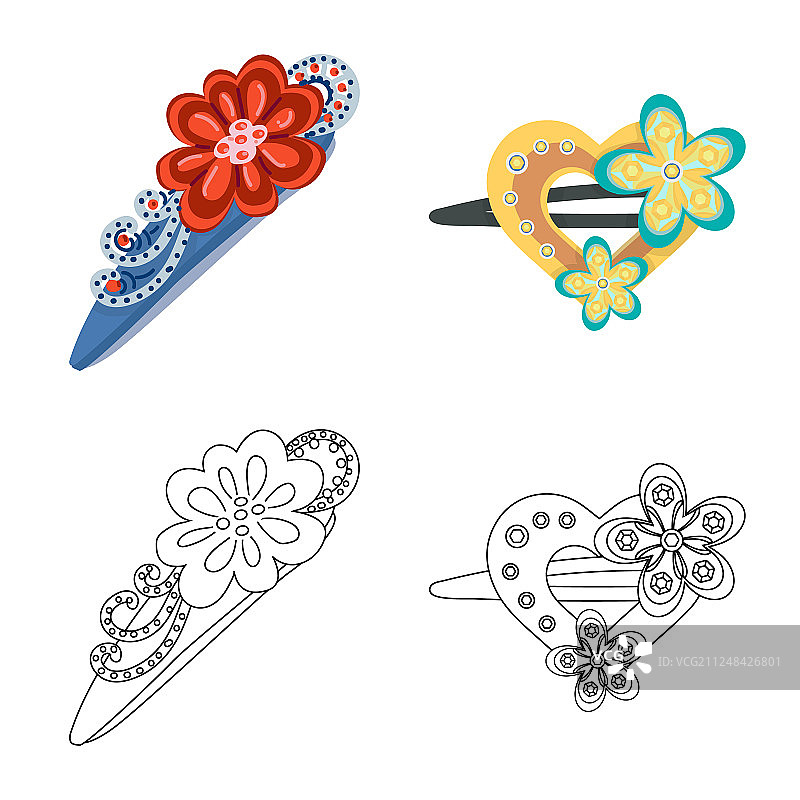 美容时尚设计标志合集图片素材