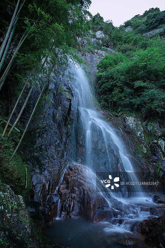 浙江遂昌南尖岩图片素材