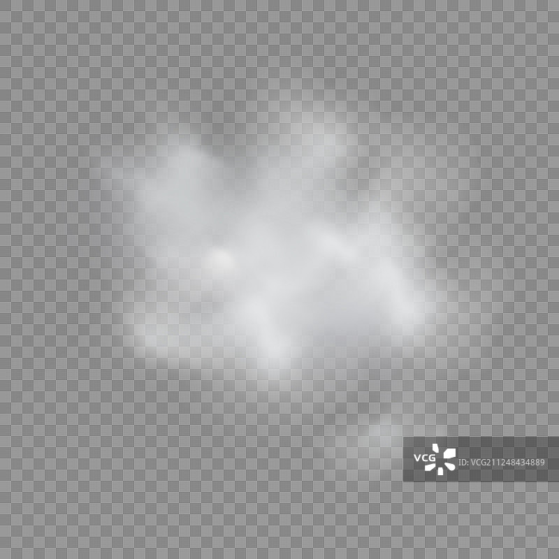 雾或烟雾的透明特效素材图片素材