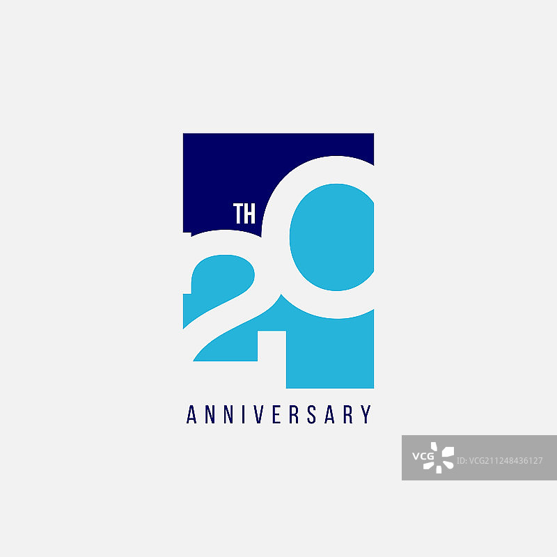 20周年纪念模板设计图片素材