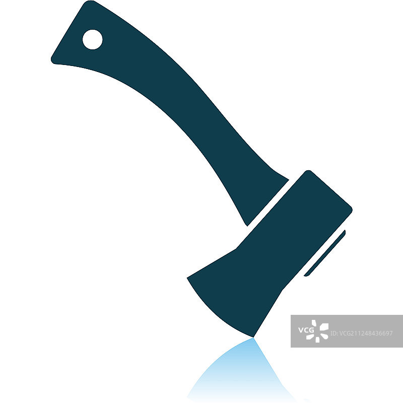 露营斧头图标图片素材