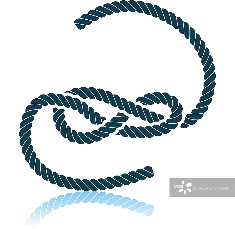 绳结图标图片素材