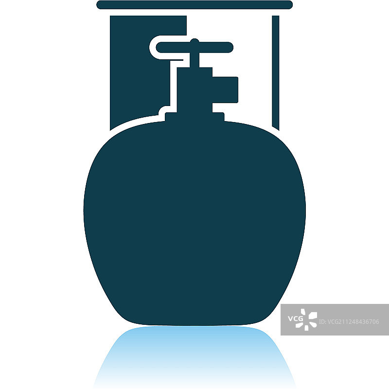 露营燃气罐图标图片素材