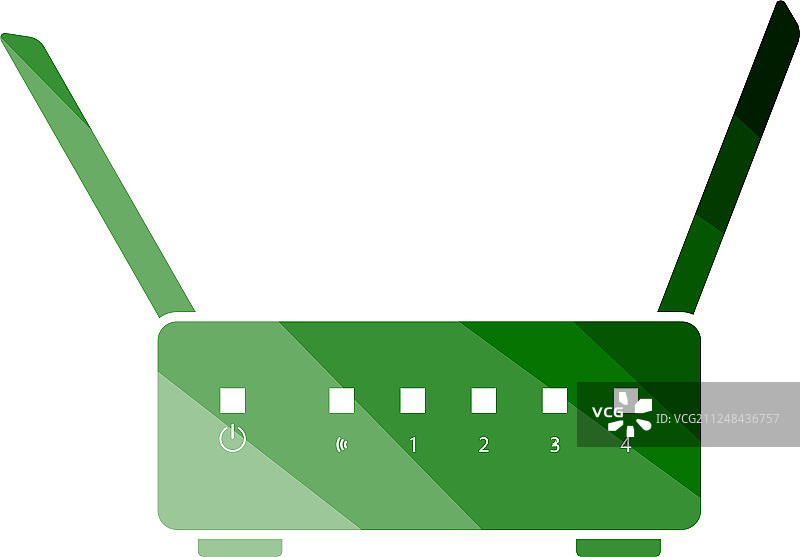 Wi-Fi路由器图标图片素材