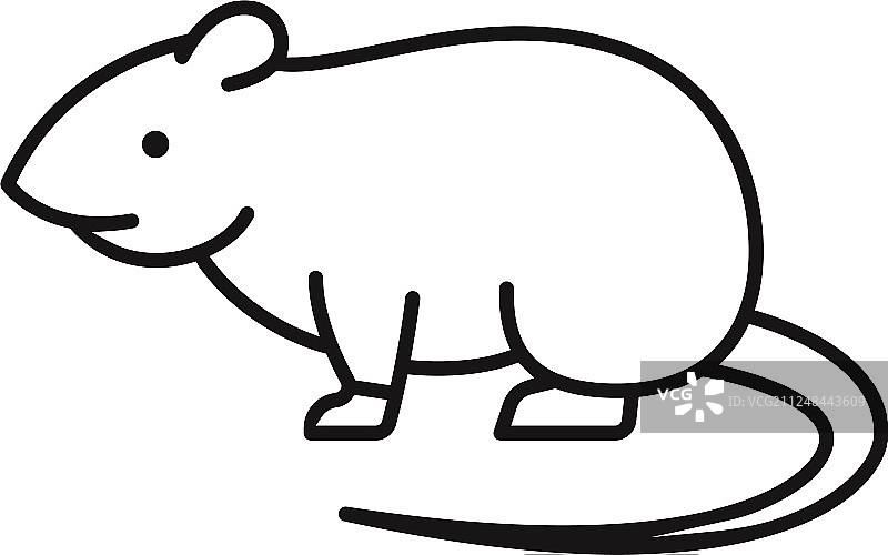 老鼠图标图片素材