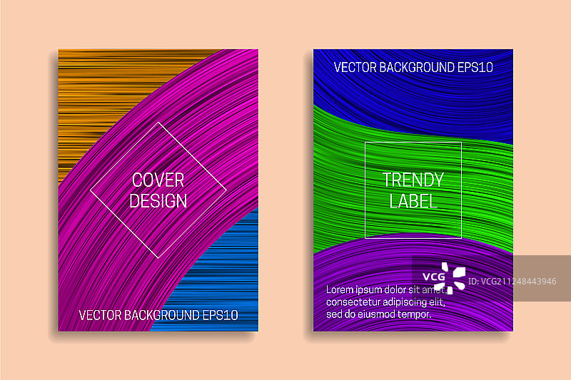 封面设计用彩色动态背景图片素材