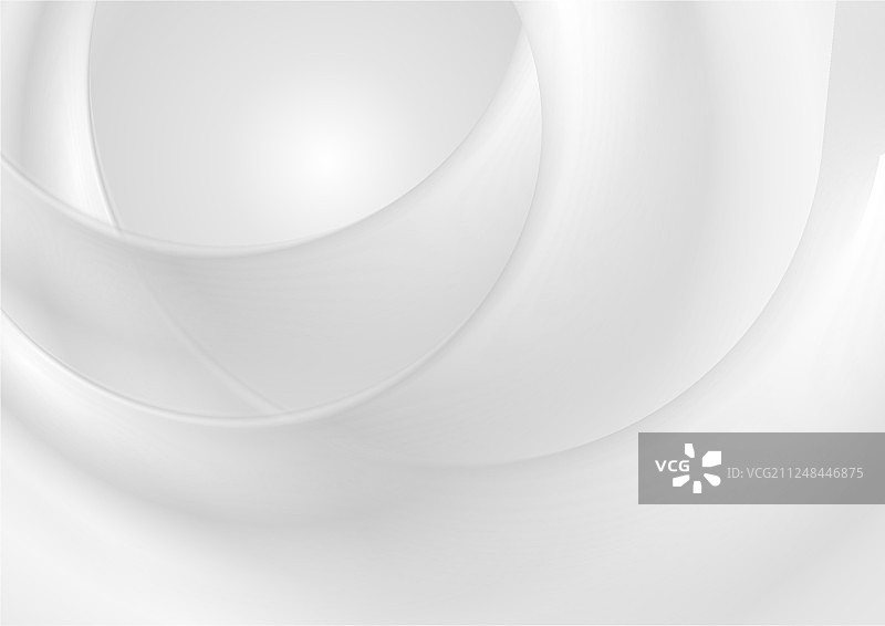 灰色珠光模糊波浪抽象背景图片素材