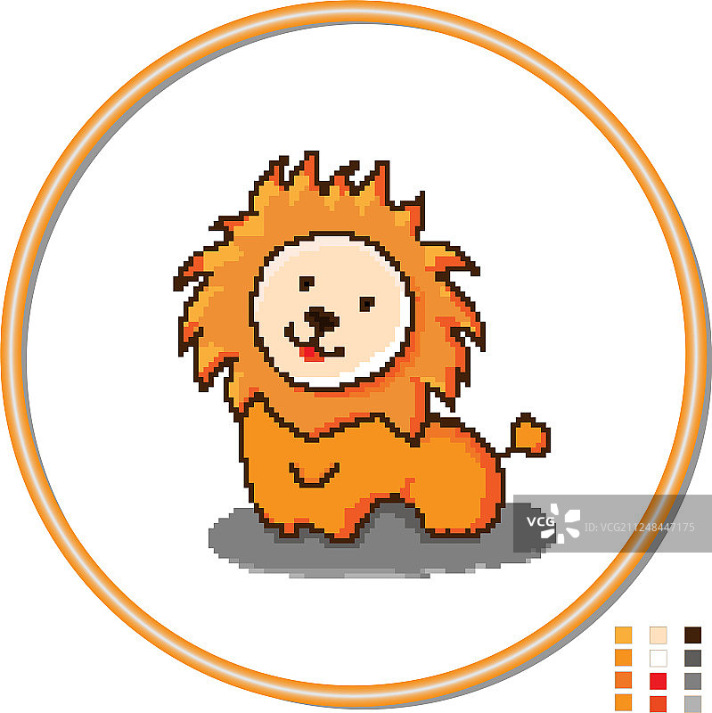 十字绣儿童玩具风格化图片素材