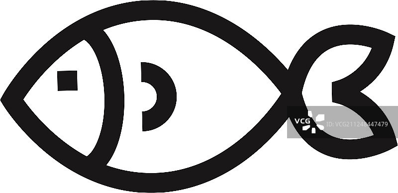 鱼图标图片素材