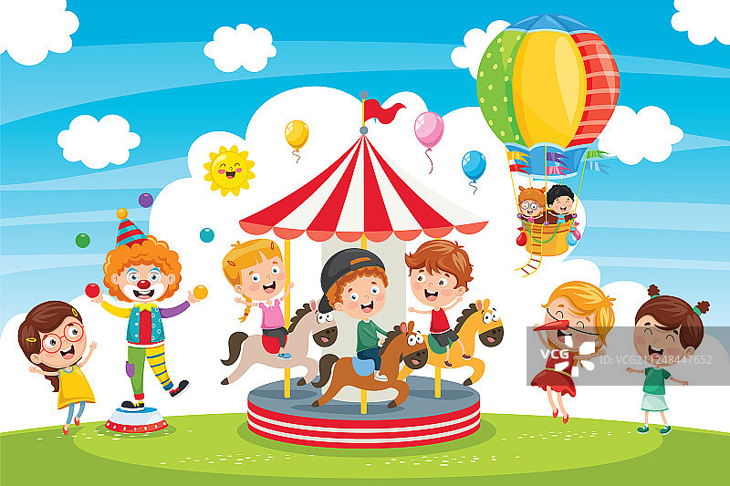 游乐园图片素材