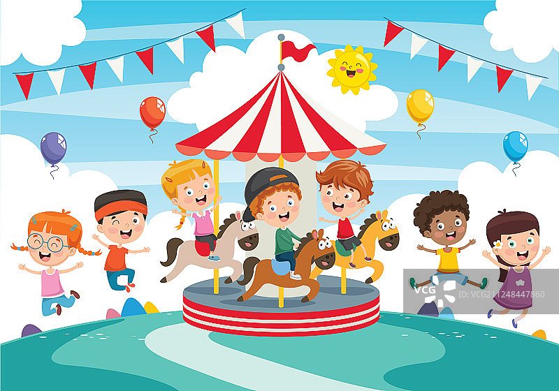 游乐园图片素材