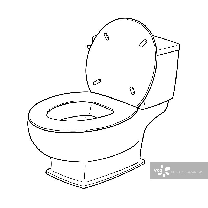 抽水马桶图片素材