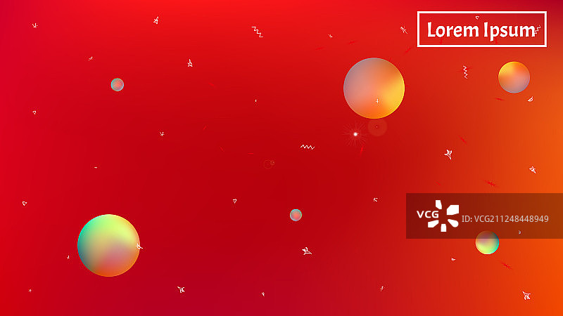 抽象空间幻想背景图片素材