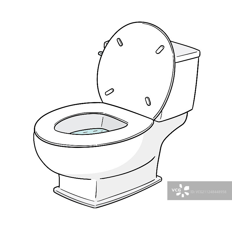 抽水马桶图片素材