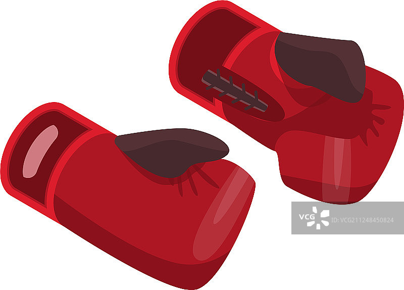 2.5D拳击手套图标图片素材