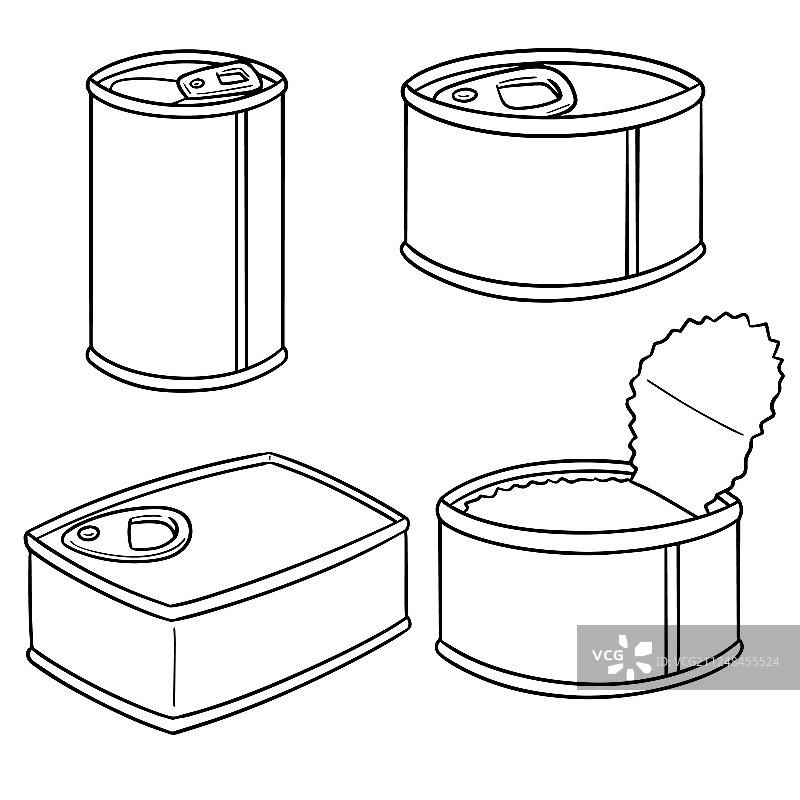罐头素材图片素材