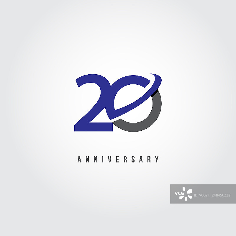 20周年纪念模板设计图片素材