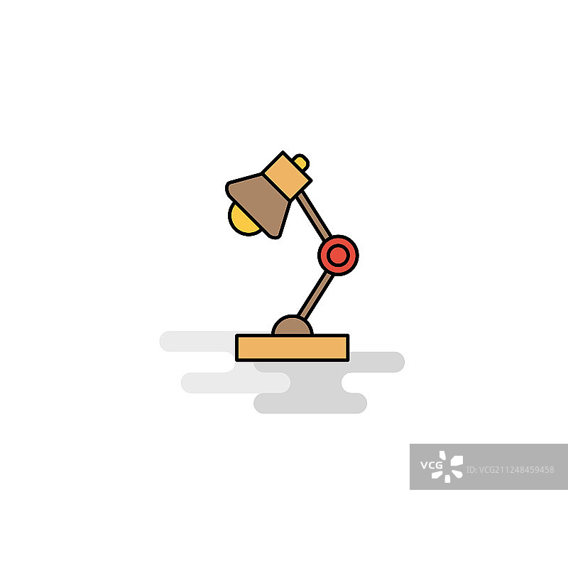 扁平风灯具图标图片素材