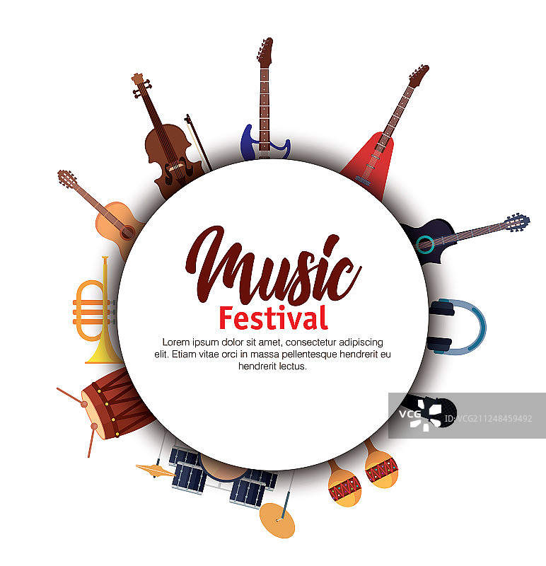 乐器图标套装图片素材