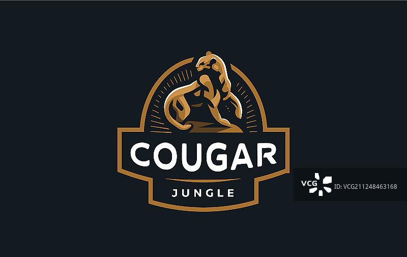 这是美洲狮或豹的形象图片素材