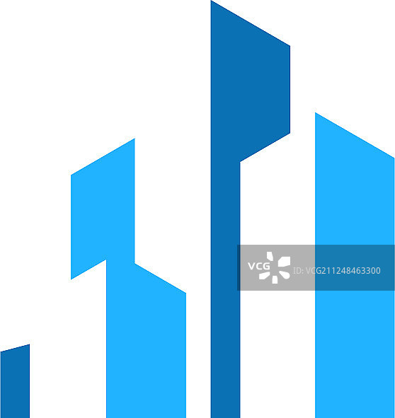 抽象建筑公司logo图片素材
