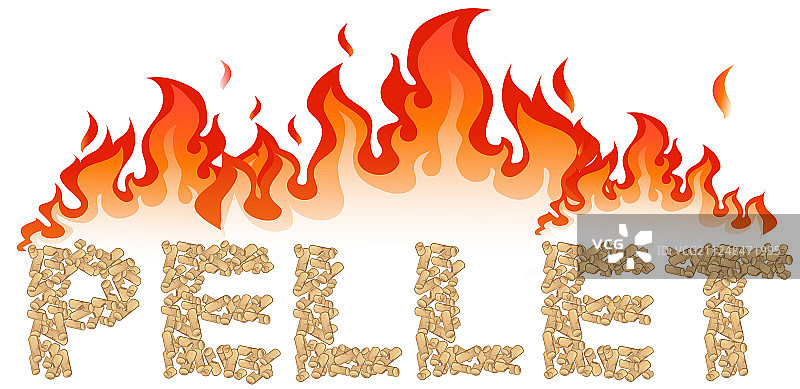 火焰写的颗粒图片素材