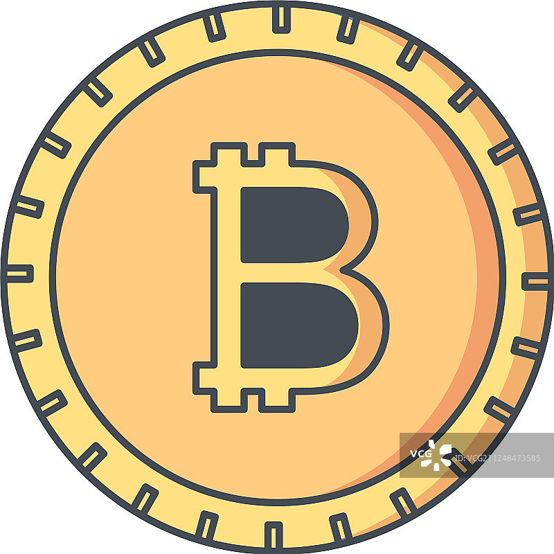 比特币图标图片素材
