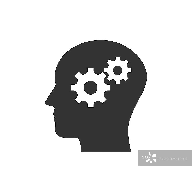 齿轮解决方案创意头像图标图片素材