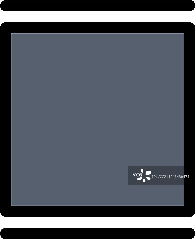 Instagram画廊时间轴扁平彩色图标图片素材