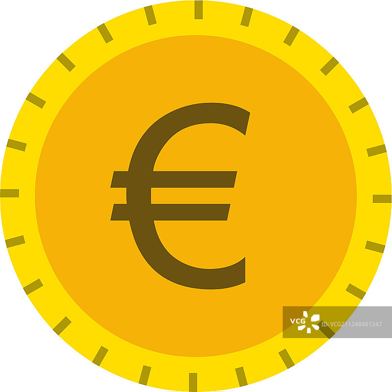 欧元图标图片素材