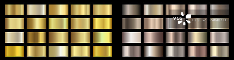 金色古铜色金属铜箔图片素材