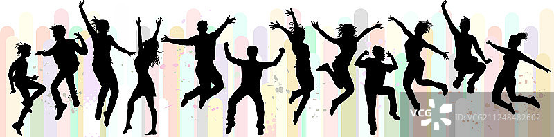 舞蹈与跳跃图片素材
