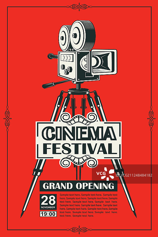 电影摄影海报图片素材