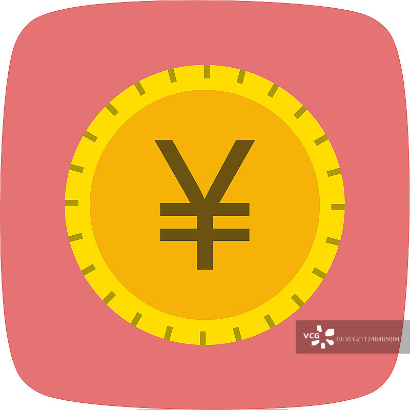 日元图标图片素材