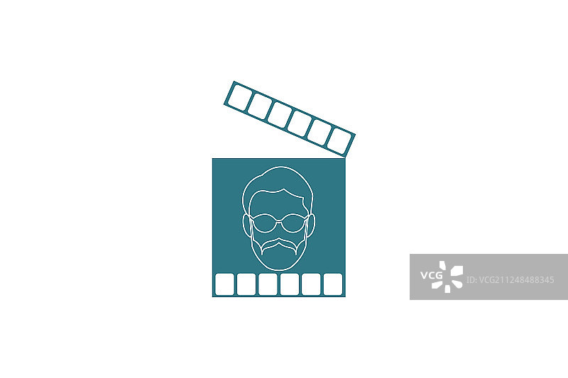 视频拍摄logo设计灵感图片素材