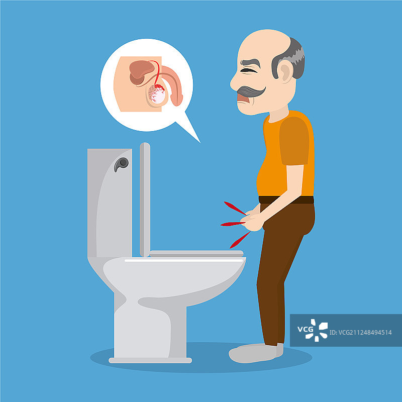 前列腺癌防治宣传图片素材