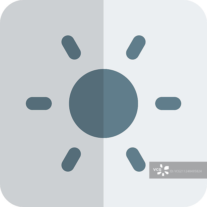 具有亮度降低功能的现代笔记本电脑图片素材