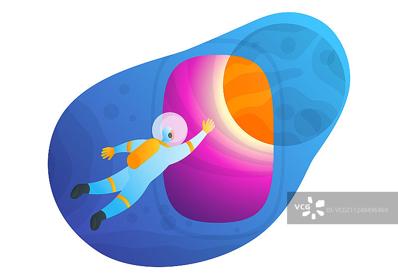 太空概念图片素材