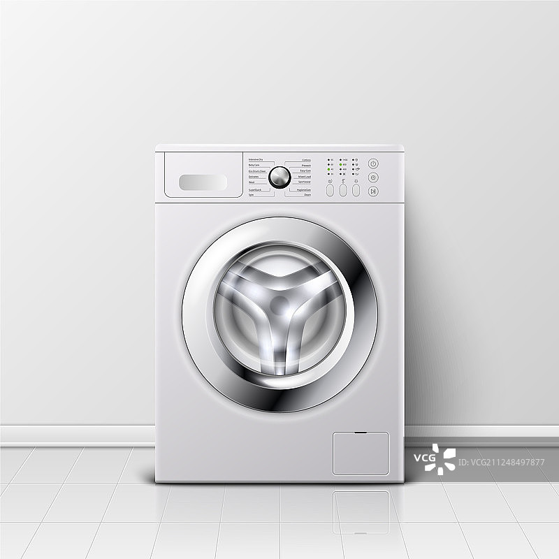 现代白色3D背景图片素材