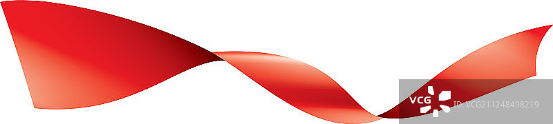 白色背景上的红色贴纸图片素材