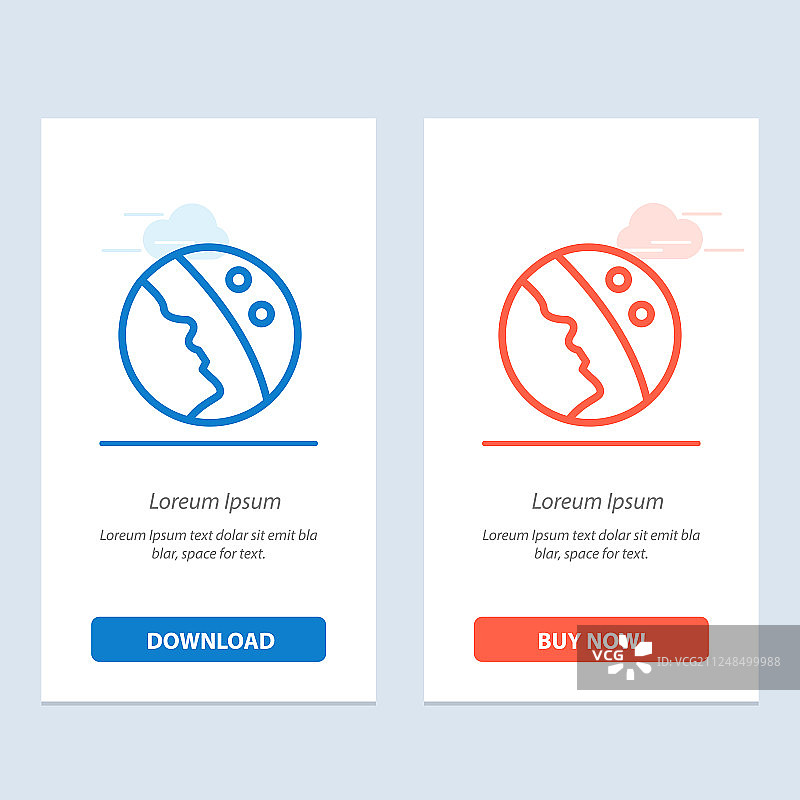 皮肤科干燥皮肤护理蓝红色图片素材