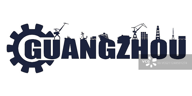 抽象商用海港图片素材