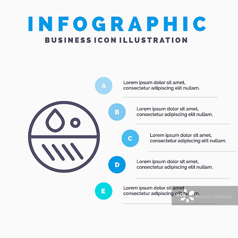 皮肤科医生干燥皮肤线条图标图片素材
