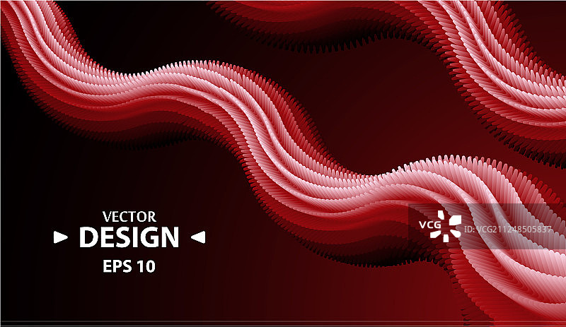 抽象3D造型图片素材