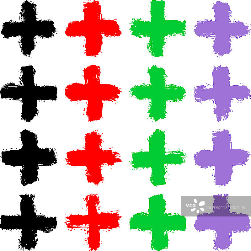 笔触加号图片素材