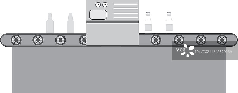 抽象生产线图片素材